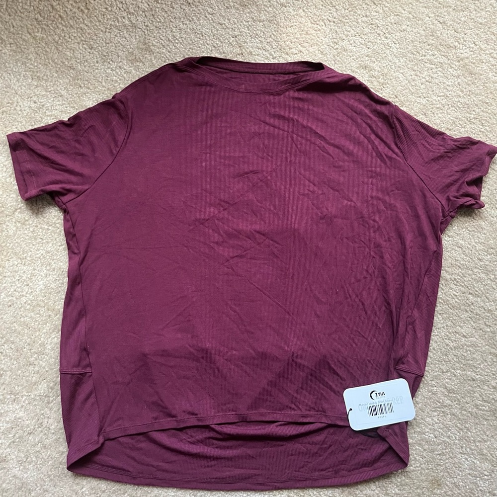 ZYIA Hadley Short Sleeve Shirt